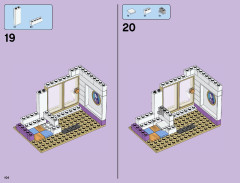 LEGO 41101 instructions page 104 – build guide