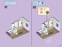 LEGO 41101 instructions page 105 – build guide