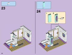 LEGO 41101 instructions page 106 – build guide