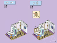 LEGO 41101 instructions page 107 – build guide