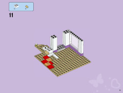 LEGO 41101 instructions page 11 – build guide