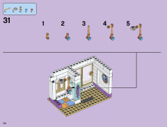 LEGO 41101 instructions page 110 – build guide