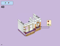 LEGO 41101 instructions page 118 – build guide