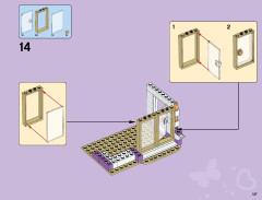 LEGO 41101 instructions page 127 – build guide