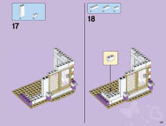 LEGO 41101 instructions page 129 – build guide