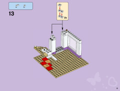 LEGO 41101 instructions page 13 – build guide