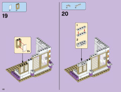 LEGO 41101 instructions page 130 – build guide