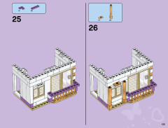 LEGO 41101 instructions page 133 – build guide