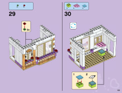 LEGO 41101 instructions page 135 – build guide