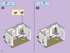 LEGO 41101 instructions page 136 – build guide