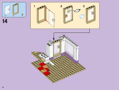 LEGO 41101 instructions page 14 – build guide