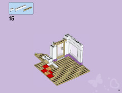 LEGO 41101 instructions page 15 – build guide