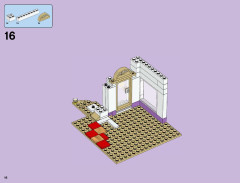 LEGO 41101 instructions page 16 – build guide