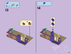 LEGO 41101 instructions page 161 – build guide