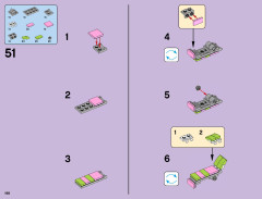 LEGO 41101 instructions page 168 – build guide