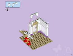 LEGO 41101 instructions page 17 – build guide