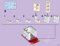 LEGO 41101 instructions page 175 – build guide