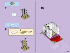 LEGO 41101 instructions page 179 – build guide