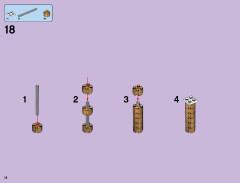 LEGO 41101 instructions page 18 – build guide