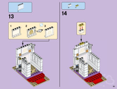 LEGO 41101 instructions page 181 – build guide