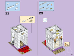 LEGO 41101 instructions page 187 – build guide