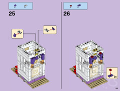 LEGO 41101 instructions page 189 – build guide