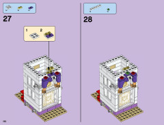 LEGO 41101 instructions page 190 – build guide