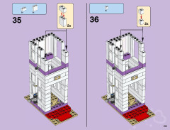 LEGO 41101 instructions page 195 – build guide