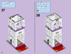LEGO 41101 instructions page 196 – build guide