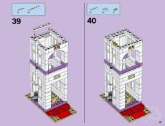LEGO 41101 instructions page 197 – build guide