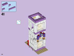 LEGO 41101 instructions page 198 – build guide