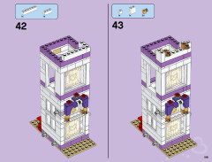 LEGO 41101 instructions page 199 – build guide