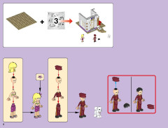 LEGO 41101 instructions page 2 – build guide