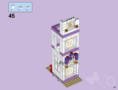 LEGO 41101 instructions page 201 – build guide