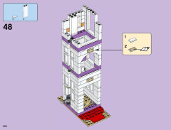 LEGO 41101 instructions page 204 – build guide