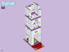 LEGO 41101 instructions page 206 – build guide