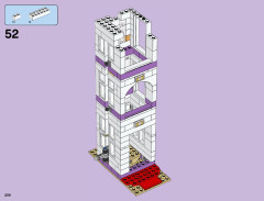 LEGO 41101 instructions page 208 – build guide