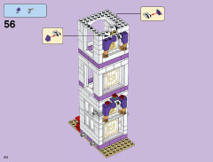 LEGO 41101 instructions page 212 – build guide