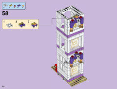 LEGO 41101 instructions page 214 – build guide