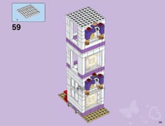 LEGO 41101 instructions page 215 – build guide