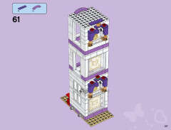 LEGO 41101 instructions page 217 – build guide