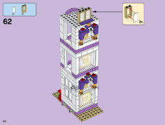 LEGO 41101 instructions page 218 – build guide