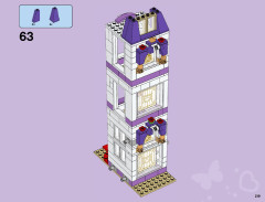 LEGO 41101 instructions page 219 – build guide