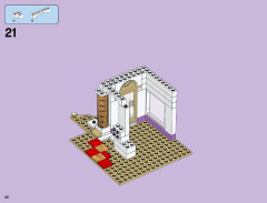 LEGO 41101 instructions page 22 – build guide