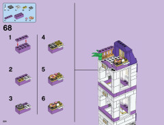 LEGO 41101 instructions page 224 – build guide