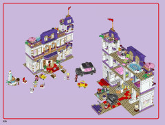 LEGO 41101 instructions page 230 – build guide