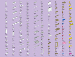 LEGO 41101 instructions page 231 – build guide