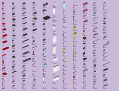 LEGO 41101 instructions page 232 – build guide