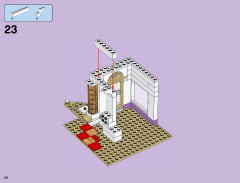 LEGO 41101 instructions page 24 – build guide