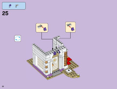 LEGO 41101 instructions page 26 – build guide